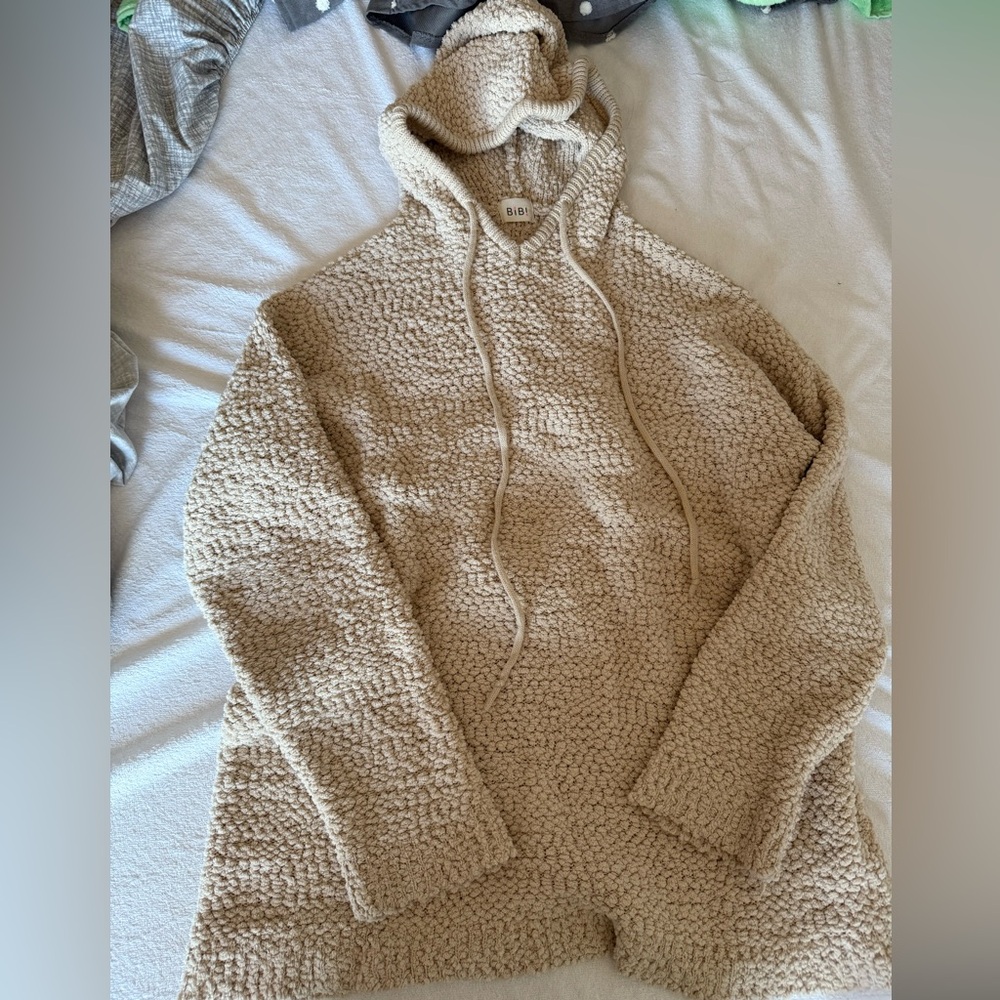 Bibi hooded sweatshirt size L